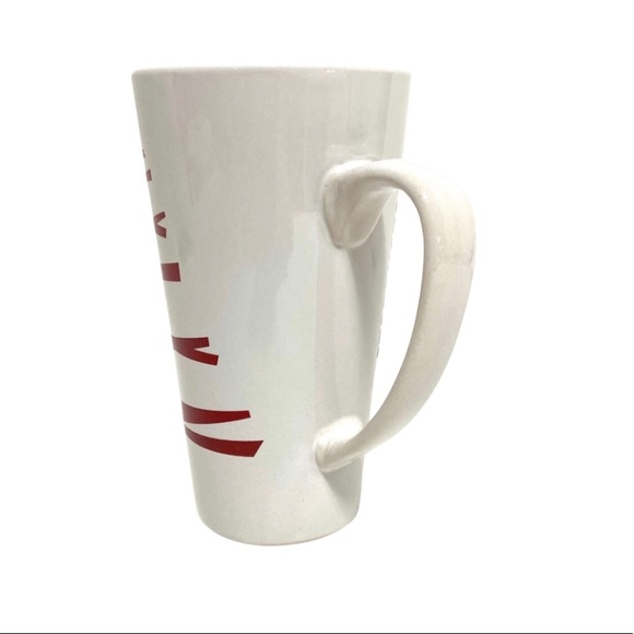 Starbucks 2012 Holiday Red Christmas Tree Mug - Picture 3 of 5